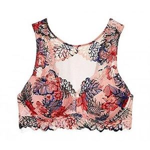 Victoria Secret PINK Push Up Bralette NWT